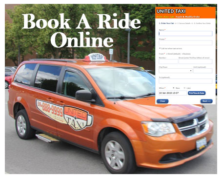 Book A Ride Online 
